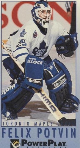 1993-94 Fleer Power Play - Felix Potvin #246