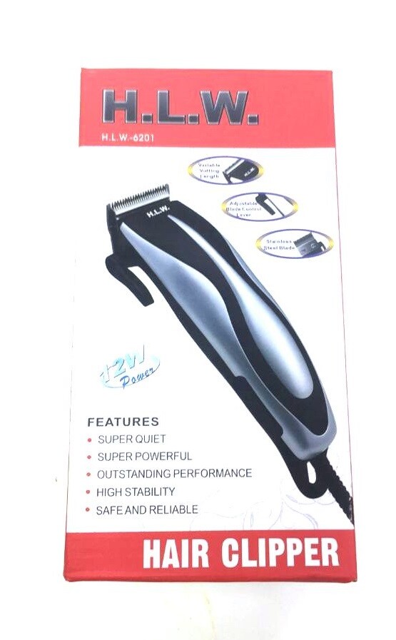 Tagliacapelli Hlw-6201 Regola Barba Rasoio Elettrico Hair Clipper linq