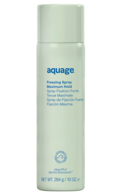 Aquage Freezing Spray Maxinum Hold 10oz