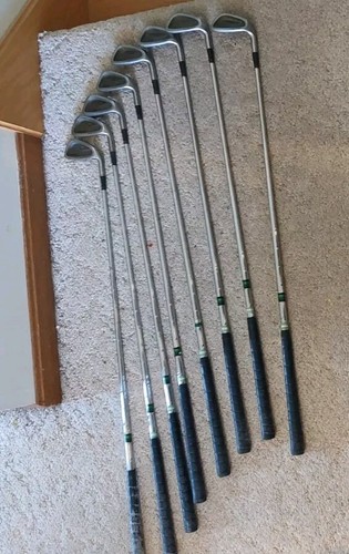 King Snake II Oversized 3-9 PW Iron Set Right Handed Steel Shaft S