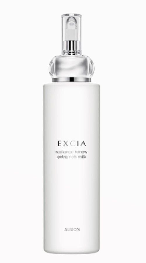Albion EXCIA Radiance Renew Extra Rich Milk 200g For normal to dry 