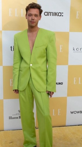 ✨レア✨Thierry mugler スーツセットアップ　緑　サイズ48 Vintage Thierry Mugler Fall 1992 Emerald Jacket + Pleated