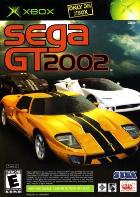 SEGA GT 2002 / Jet Set Radio Future - Original Xbox Game - Game Only