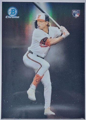 2024 Bowman Chrome - Jackson Holliday #BS-11
