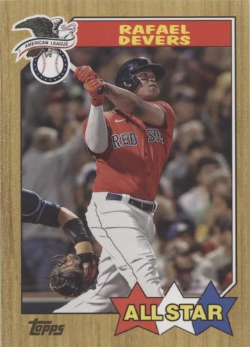 2022 Topps Series 2 - Rafael Devers #OTAS-19