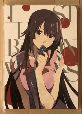 Monogatari Series Anniversary Illustration Works Art Book