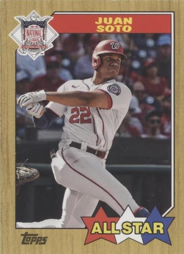 2022 Topps Series 2 - Juan Soto #OTAS-24