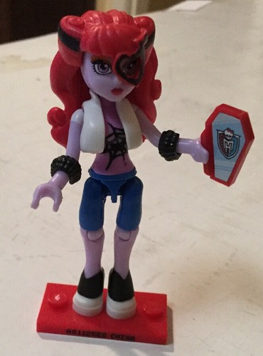 Mega Bloks Monster High Figure Lot - Three 3