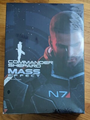 3A Threezero EA Mass Effect 3 Commander Shepard BioWare 1/6 Action Figure NEW 
