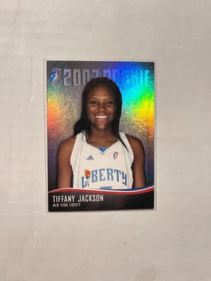 2007 Rittenhouse WNBA Rookie Card Tiffany Jackson