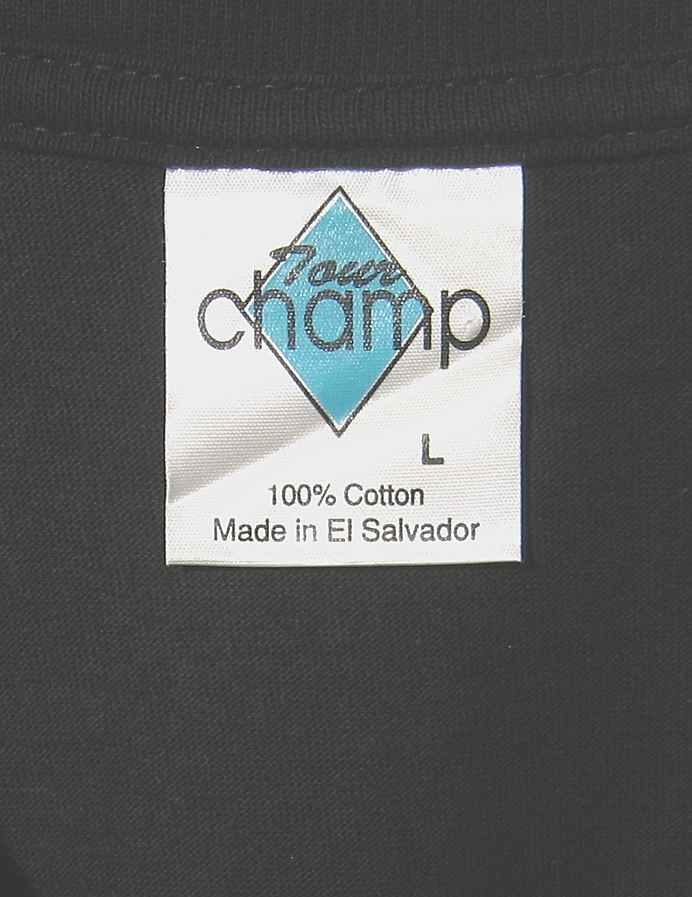 Vtg LUTHER VANDROSS Concert T-Shirt (1995) Evening of Songs NEW/NOS/DEADSTOCK! L