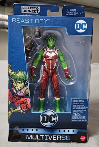 【DCコミックス】正規品 BEAST BOY ビーストボーイ フィギュア Amazon.com: DC Comics Multiverse Beast Boy Action Figure