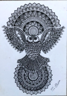 Mandala pens 2024