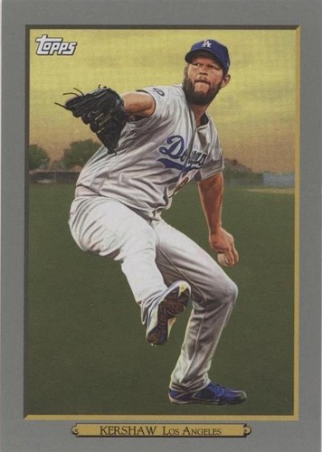 2023 Topps #88AS-23 Clayton Kershaw 1988 Topps 35th Anni All-Star