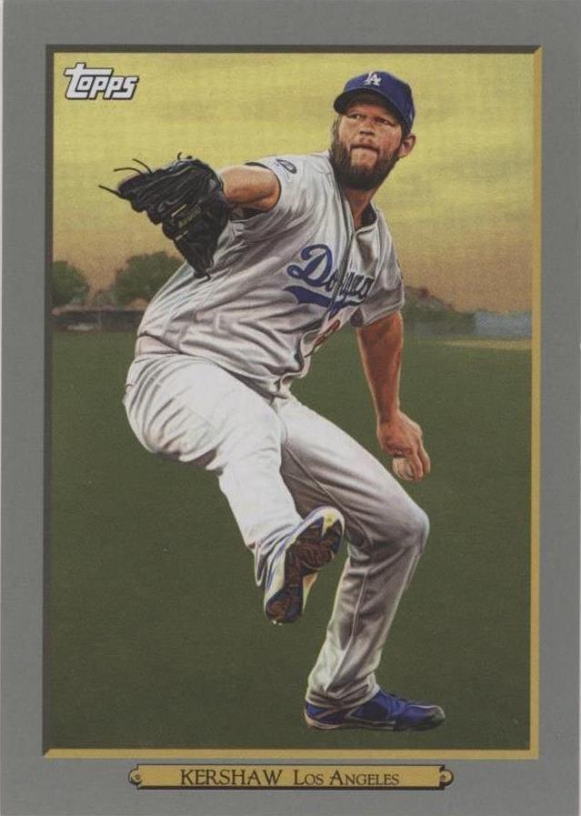Topps 2020 - Clayton Kershaw #OTR-23