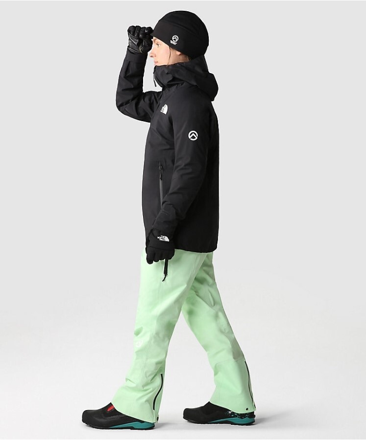 Pre-owned The North Face Womens Summit Series Chamlang Futurelight Ski Climbing Jacket In Tnf Black