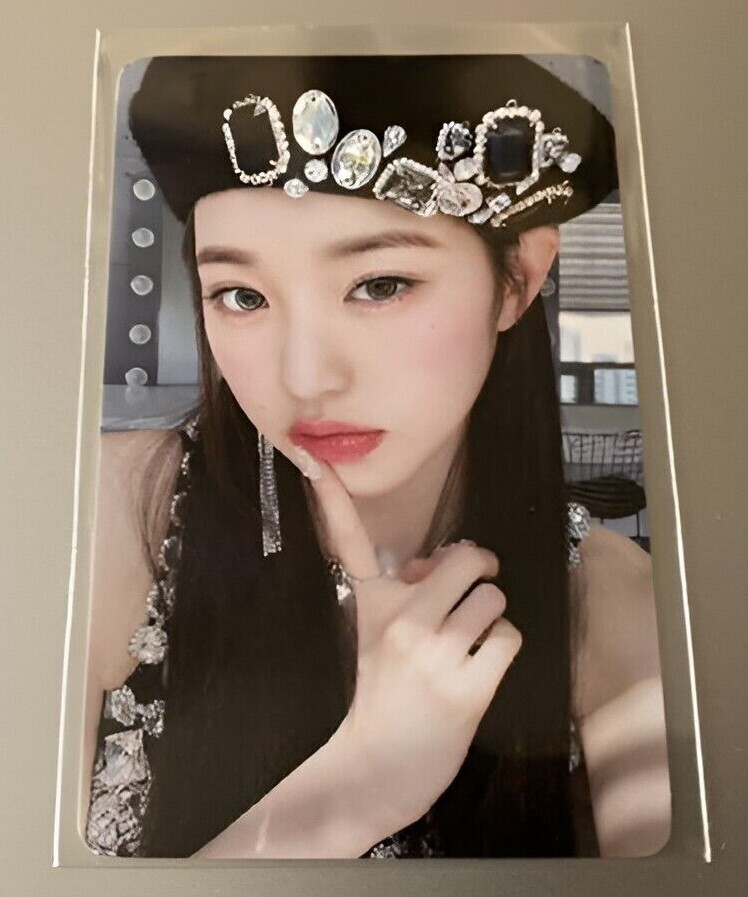 アイドル IVE withmuu IVE 2nd EP SWITCH Official Photocard Withmuu Makestar