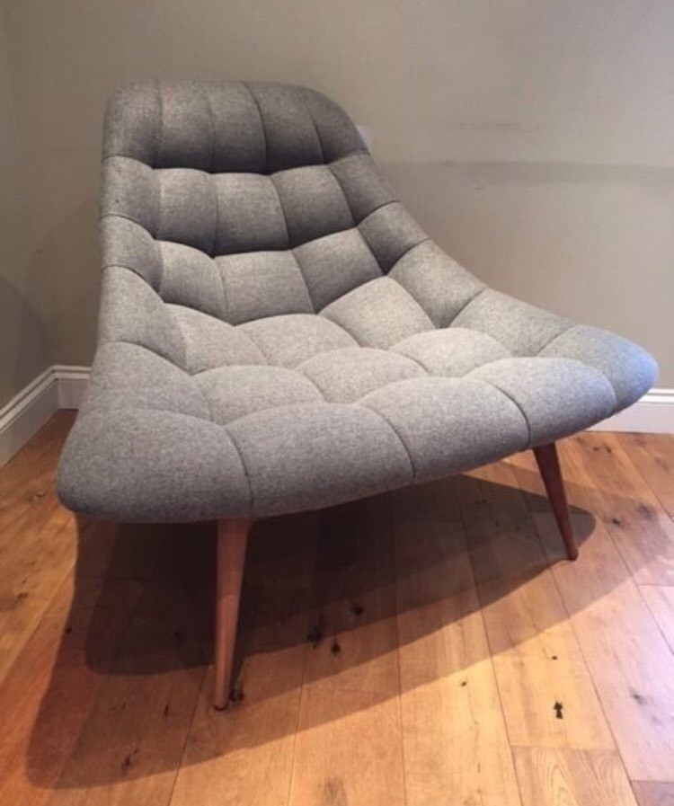 Made Kolton Chair in Whisper Grey RRP £449 in Victoria, London Gumtree