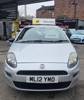 2012 Fiat Punto 1.2 Pop Hatchback 3dr Petrol Manual Euro 5 (69 bhp) Hatchback Pe