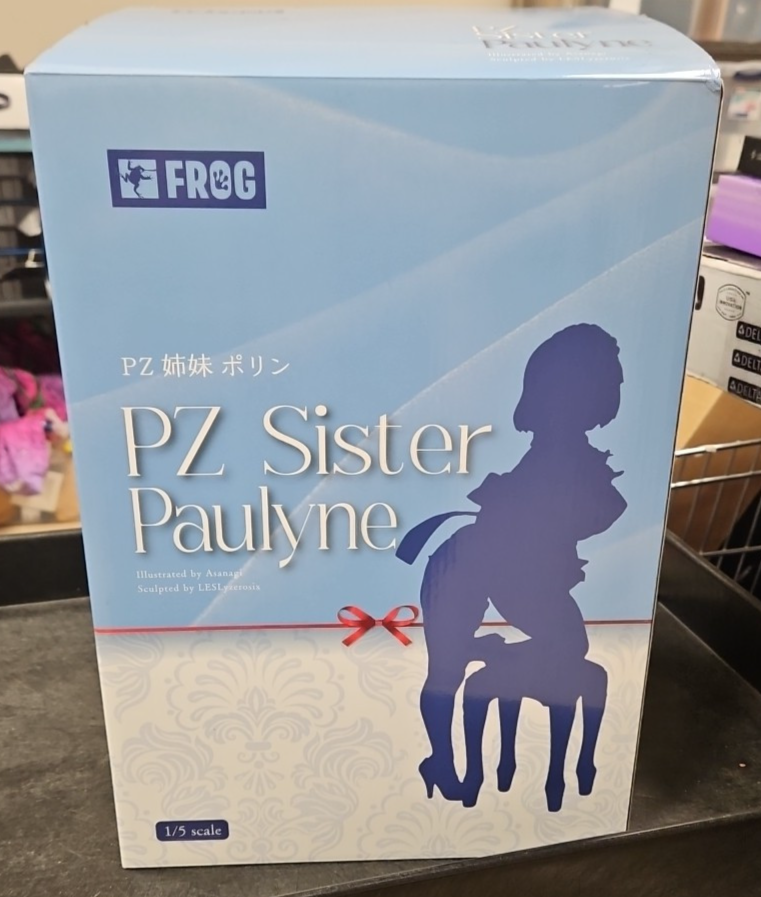 NEW Asanagi Original Character PZ Sister Paulyne & Zuriel 1/5