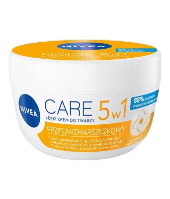  Nivea Care 3w1 Anti-Falten Licht Creme für Gesicht 100ml (P1) Nivea