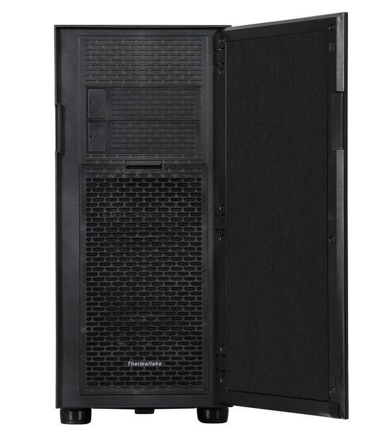 Thermaltake Suppressor F51 E-ATX Mid Tower Gaming Silent Computer Case Tt LCS
