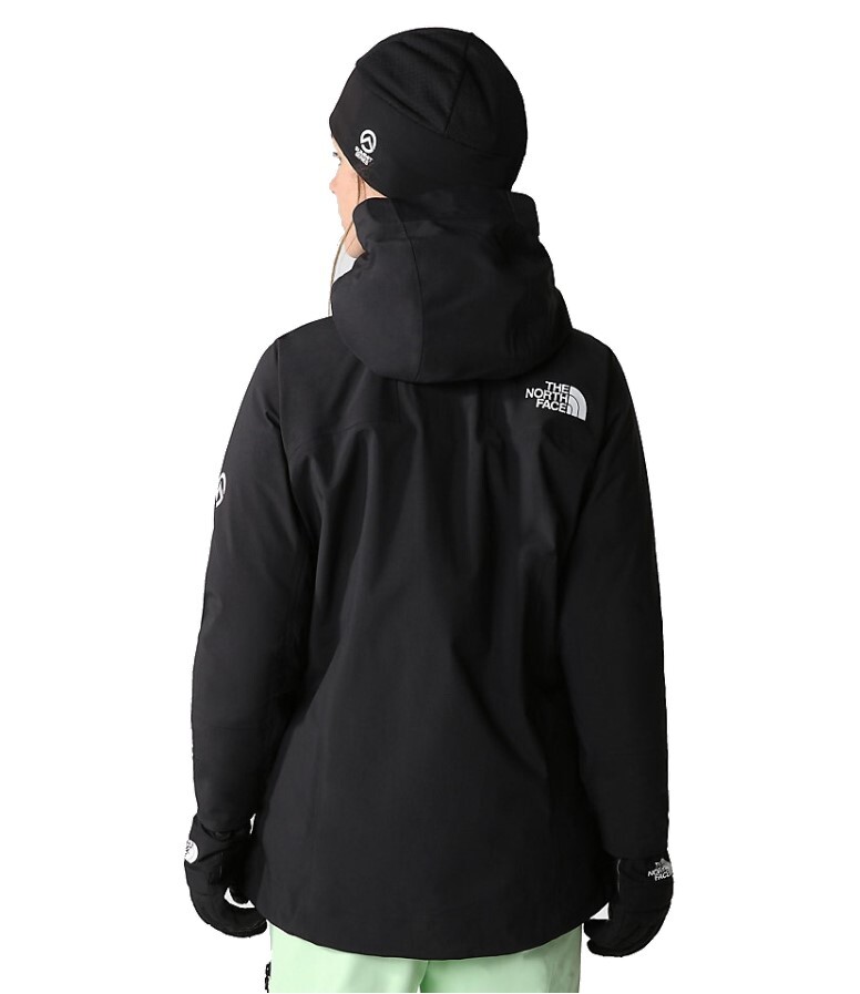 Pre-owned The North Face Womens Summit Series Chamlang Futurelight Ski Climbing Jacket In Tnf Black