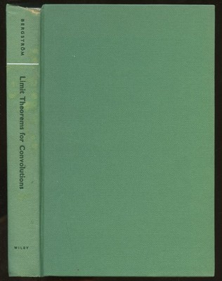Harald Bergstrom / Limit Theorems for Convolutions 1963