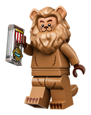 NEW - Lego ~ WIZARD OF OZ Minifigures ~ 71023 Dorothy, Scarecrow, Tin man, Lion