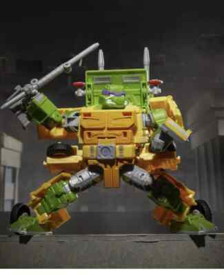 Transformers x Teenage Mutant Ninja Turtles Collaborative Party Wallop New