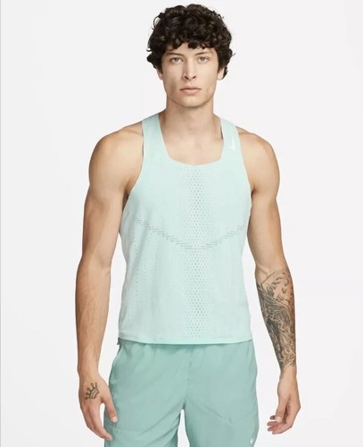 Nike Men's Dri-FIT ADV AeroSwift Race Running Singlet Size L