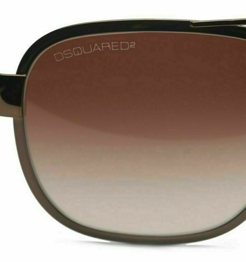 Pre-owned Dsquared2 Dsquared ² Unisex Cult Retro Iconic Dq0022 Sunglasses Glasses