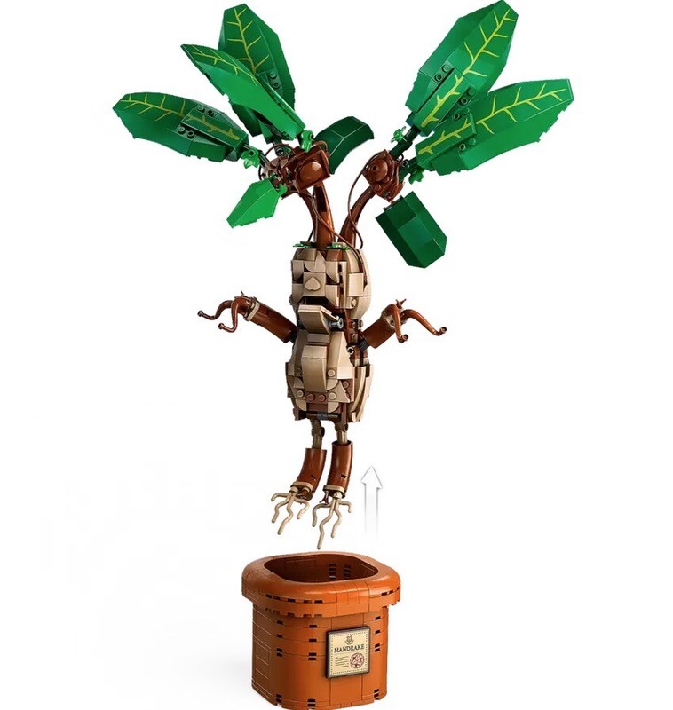 Lego 76433 Mandrake - Harry Potter - New - AU Seller | eBay.de