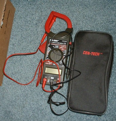CEN TECH Multimeter p42658