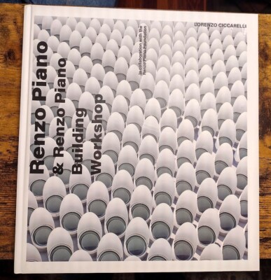 Renzo Piano: and Renzo Piano Building Workshop Hardcover   October 24, 2023 -NEW