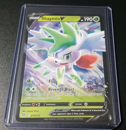 世界1枚 PSA10 SHAYMIN POKEMON BATTRIO PR Pokemon Brilliant Stars Shaymin VStar 173/172 Secret Rare