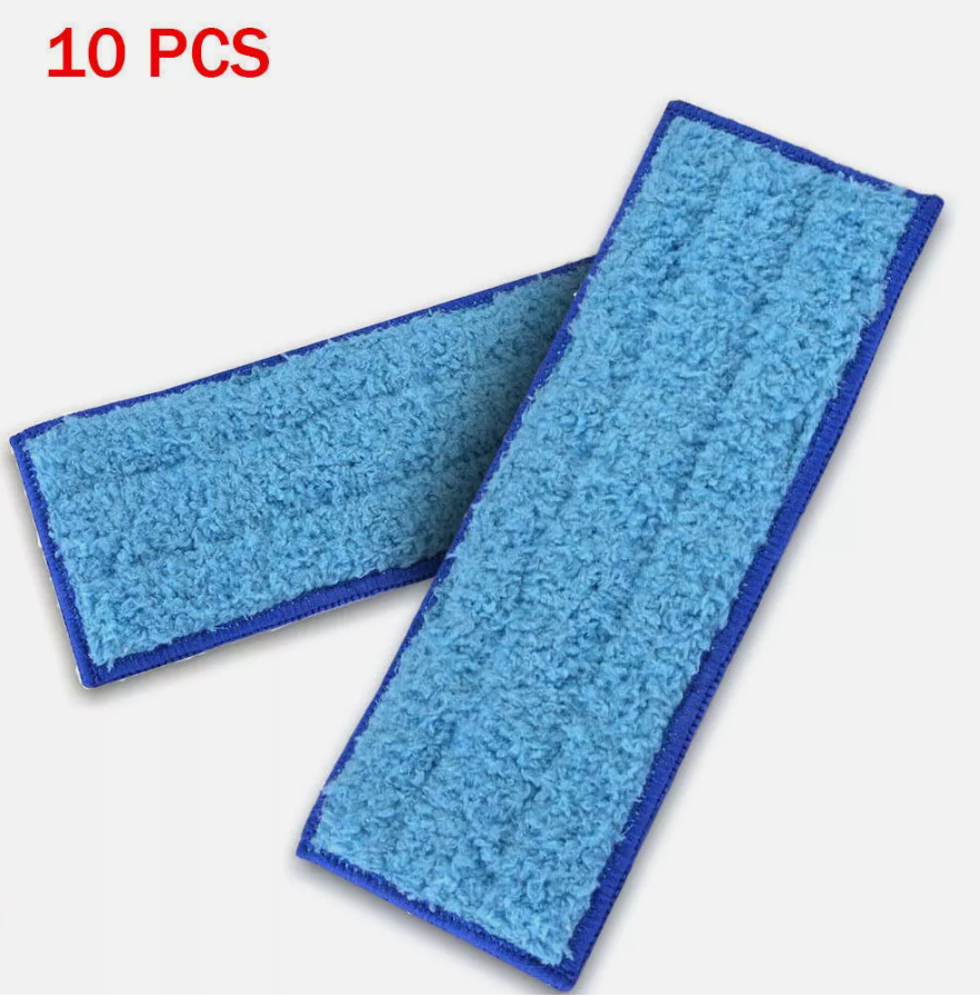 10x Washable Wet Mopping Pads Clean Floor for iRobot Braava Jet 240  245 Mop US