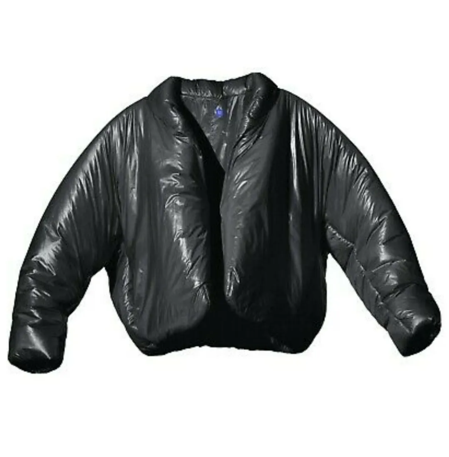 GAP YEEZY X GAP YZY KANYE WEST BLACK ROUND JACKET 2021 SZ XL (NEW IN HAND)