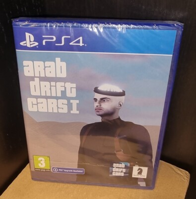 arab drift cars I. Playstation 4 - PS4 - Arab Drift - RARE - MINT- Ships Fast!