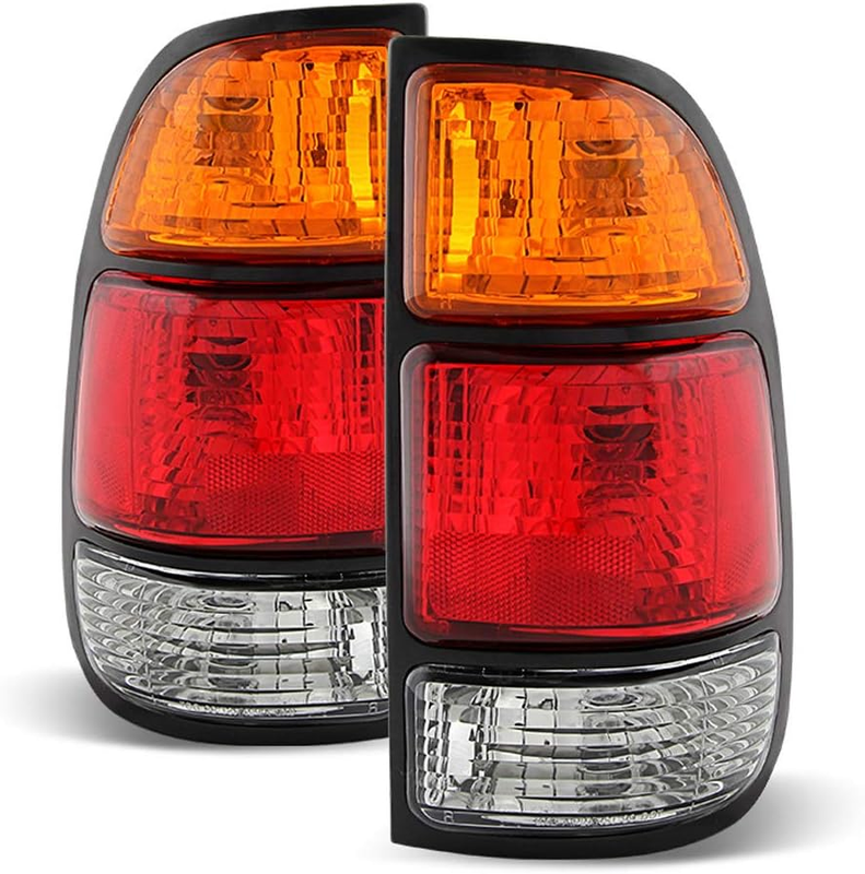Tail Brake Lights Left Right For 2000 2001 2002 2003 2004 Toyota Tundra Pickup