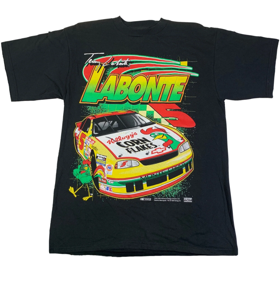 TERRY LABONTE NASCAR NUTMEG ナイロンジャケット L TERRY LABONTE NASCAR NUTMEG ナイロンジャケット L