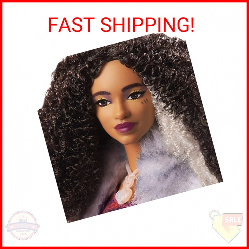 Mattel Disney&rsquo;s Zombies 2, Willa Lykensen Werewolf Doll (11.5-inch) wearing Rock