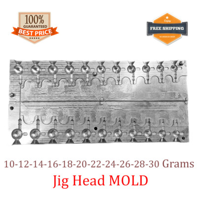 Tackle Craft - Jig Lead Mold