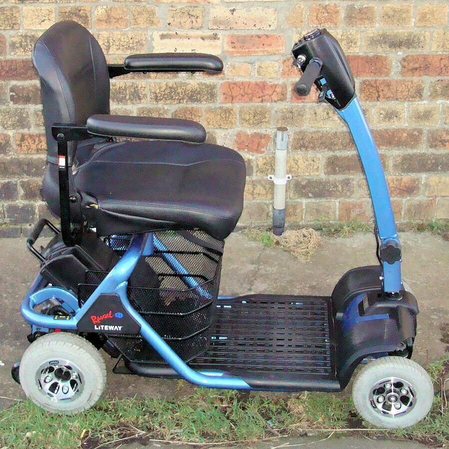 Rascal Liteway Mobility Boot Scooter with Warranty!! in Ashington