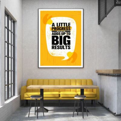 Life Quotes Vector Art Design Print Premium Poster High Quality choose sizes