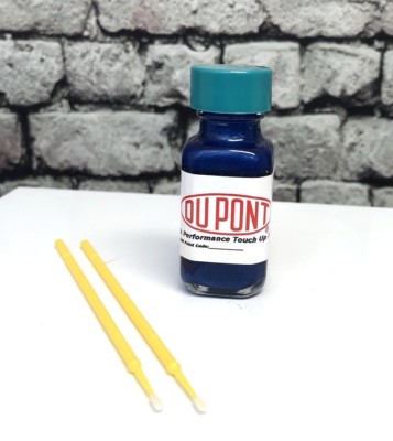 For 2016-18 Camaro OEM Touch-Up Paint Repair Kit Hyper Blue Blow My Away 388