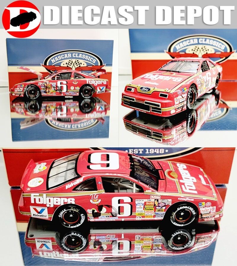 MARK MARTIN 1990 NORTH WILKESBORO WIN RACED VERSION #6