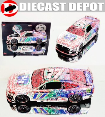 CHRIS BUESCHER 2023 DAYTONA COKE ZERO SUGAR 400 WIN RACED VERSION 1/24 ELITE