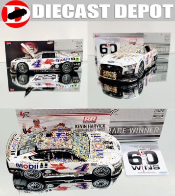 KEVIN HARVICK 2022 RICHMOND WIN RACED VERSION  (no coupons)  1/24 ELITE
