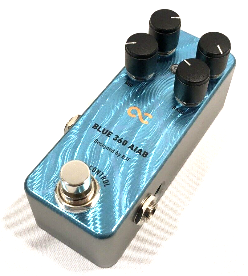 【中古・美品】 One Control Blue 360 AIAB ONE CONTROL BLUE 360 AIAB Used Bass Guitar Effects Pedal | eBay
